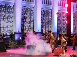 Kota Lama Surabaya Dibuka, Soft Opening Disambut dengan Teatrikal Kota Lama Surabaya Dibuka, Soft Opening Disambut dengan Teatrikal