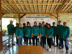 Srikandi di Mojokerto Deklarasi Pilkada Jatim 2024 Damai