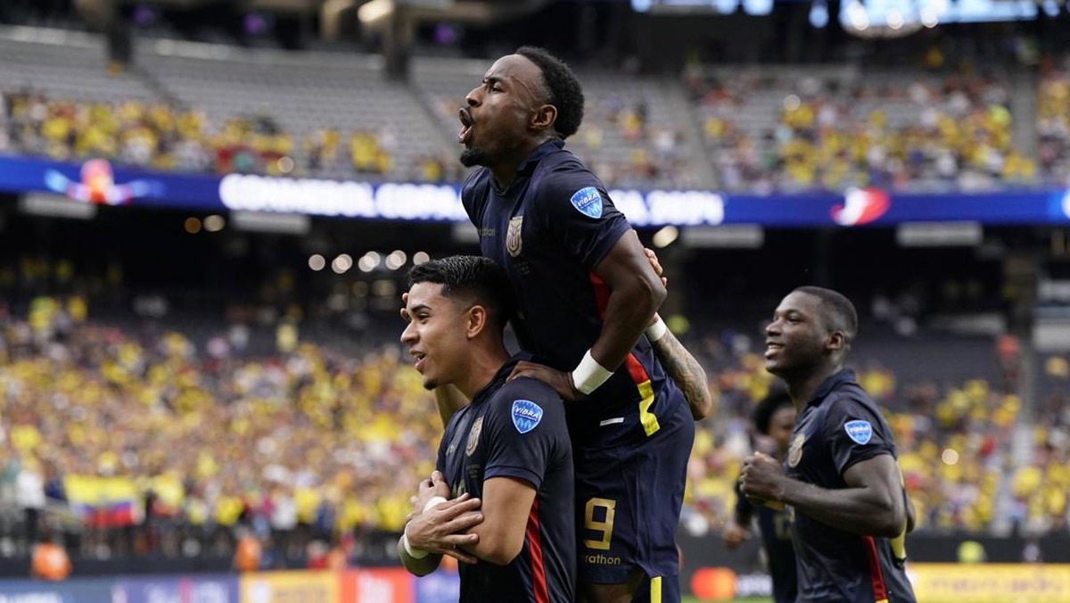 Hasil Ekuador vs Jamaika di Copa America 2024. (Foto: USA TODAY Sports via Reuters Con/Lucas Peltier)
