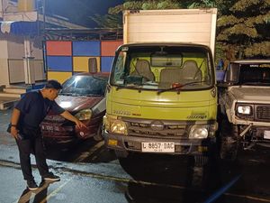 Jatuh dari Motor, Perempuan di Jember Tewas Terlindas Truk