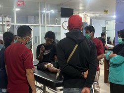 Cerita Mencekam Kasman Dililit Ular Piton 7 Meter di Polman