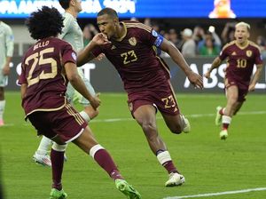 Hasil Copa America 2024: Venezuela Atasi Meksiko 1-0, Lolos ke 8 Besar Hasil Copa America 2024: Venezuela Atasi Meksiko 1-0, Lolos ke 8 Besar