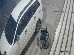 Merinding! Viral Kursi Roda Jalan Sendiri di RS SItubondo