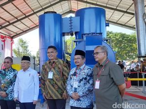 Cek Pabrik Pengolahan Limbah, Maruf Harap Terintegrasi di Kawasan Industri