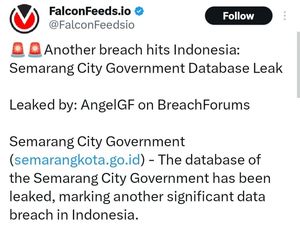 Beredar Kabar Database Pemkot Semarang Bocor, Ini Penjelasan Diskominfo Beredar Kabar Database Pemkot Semarang Bocor, Ini Penjelasan Diskominfo