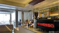 Pertama di Jakarta! Di Kafe Ini Ada Fountain Coffee dengan Aneka Kopi Soda