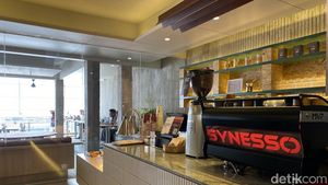 Pertama di Jakarta! Di Kafe Ini Ada Fountain Coffee dengan Aneka Kopi Soda