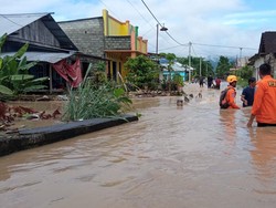Banjir Sempat Rendam 2.259 Rumah Warga Bolaang Mongondow, Kini Sudah Surut