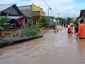 Banjir Rendam 633 Rumah di Bolaang Mongondow, 1.893 Warga Terdampak Banjir Rendam 633 Rumah di Bolaang Mongondow, 1.893 Warga Terdampak
