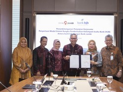 Tekan PKS Penyertaan Modal, Bank Jambi Selangkah Lagi Jadi KUB bank bjb