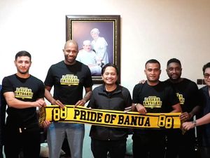 Barito Putera Datangkan Tiga Pemain Asing