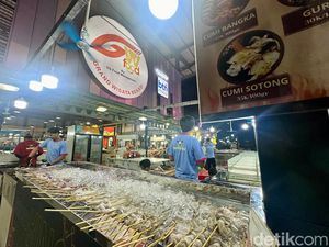 Bekasi Rasa Bangkok! Di GW Food Bisa Cicip Jajanan Viral Thailand Bekasi Rasa Bangkok! Di GW Food Bisa Cicip Jajanan Viral Thailand