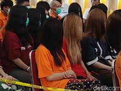 Belasan Selebgram Lampung Ditangkap Usai Promosikan Judi Online