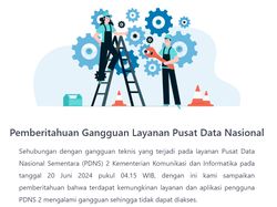 Hampir Dua Bulan PDNS 2 Belum 100% Pulih, Kominfo Buka Suara