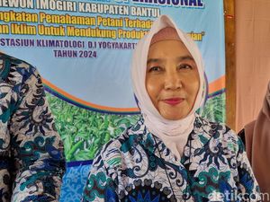 BMKG Sebut Puncak Kemarau Agustus, Bantul Termasuk Tinggi Kekeringannya BMKG Sebut Puncak Kemarau Agustus, Bantul Termasuk Tinggi Kekeringannya
