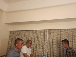 Potret Bupati Lampung Tengah Saat Diperiksa Polisi Kasus Penipuan Proyek