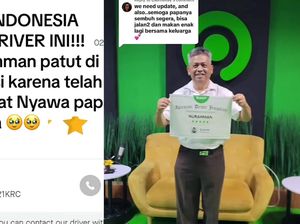 Viral Aksi Heroik Driver Taksi Online Selamatkan Penumpang Kena Serangan Jantung