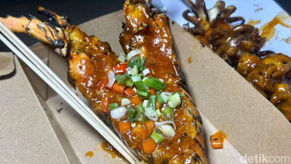 Seru! Di Bekasi Bisa Jajan Dancing Shrimp hingga Lobster Bakar Jumbo