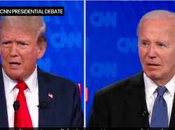 Debat Pilpres AS Panas, Donald Trump Sebut Joe Biden Orang Palestina