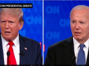 Debat Pilpres AS Panas, Donald Trump Sebut Joe Biden Orang Palestina Debat Pilpres AS Panas, Donald Trump Sebut Joe Biden Orang Palestina