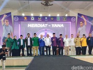 7 Partai Deklarasi Koalisi Usung Herdiat-Yana di Pilbup Ciamis