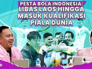Pesta Bola Indonesia: Libas Laos hingga Masuk Kualifikasi Piala Dunia