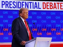 Kata Trump saat Ditanya Apakah Akan Terima Hasil Pilpres 2024