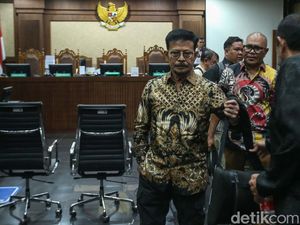 Eks Mentan SYL Dituntut 12 Tahun Bui di Kasus Pemerasan Anak Buah Eks Mentan SYL Dituntut 12 Tahun Bui di Kasus Pemerasan Anak Buah