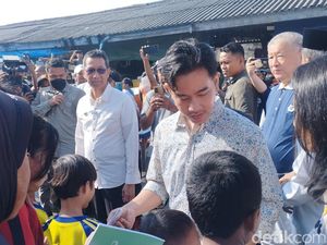 Gibran Temani Heru Budi ke Kali Semonggol-Kamal Muara: Main Saja