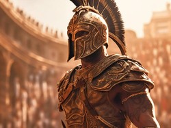 Gladiator 2 Potret Monyet Merobek-robek Wajah sampai Tulang