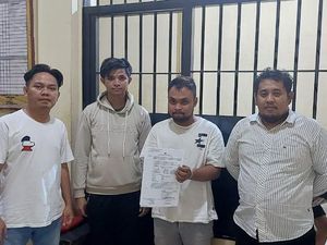 Pemuda di Gorontalo Utara Gadaikan Mobil Rental untuk Foya-foya Ditangkap