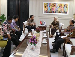 Gubernur Kepri Temui Kepala Bappenas dan Menaker, Ini yang Dibahas
