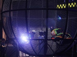 Nonton Tong Setan Next Level di Trans Studio Cibubur, Pakai Motor Listrik!