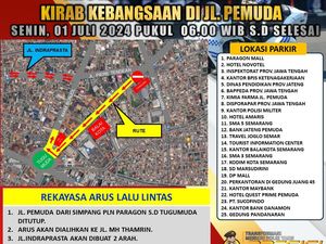 Jalan Pemuda Semarang Ditutup untuk HUT Bhayangkara, ini Jadwalnya Jalan Pemuda Semarang Ditutup untuk HUT Bhayangkara, ini Jadwalnya