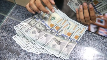 Dolar AS Pagi Ini Makin Hijau di Rp 15.488