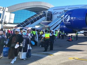 392 Jemaah Haji Pinrang Pulang ke Tanah Air, 1 Meninggal-2 Dirawat di Makkah
