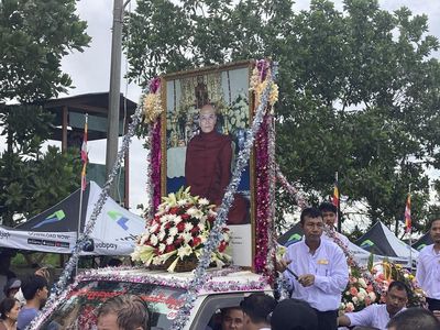 Junta Militer Myanmar Tembak Mati Biksu Terkemuka