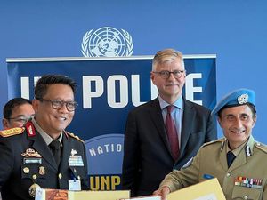 Pusat Misi Internasional Polri Kini Terakreditasi untuk Pelatihan Peacekeeper Pusat Misi Internasional Polri Kini Terakreditasi untuk Pelatihan Peacekeeper