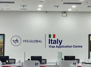 Turis Indonesia Naik Terus, Italia Sampai Bikin Kantor Visa Baru di Jakarta