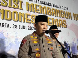 Puncak Hari Bhayangkara Ke-78 Bakal Digelar di Monas pada 1 Juli