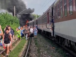 Kereta Tabrak Bus di Slovakia, 5 Orang Tewas