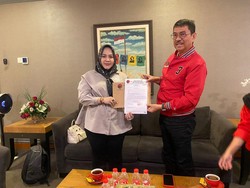 Manuver Putri Dakka Gabung PDIP Kejar Tiket Pilwalkot Palopo