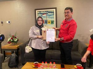 Manuver Putri Dakka Gabung PDIP Kejar Tiket Pilwalkot Palopo Manuver Putri Dakka Gabung PDIP Kejar Tiket Pilwalkot Palopo