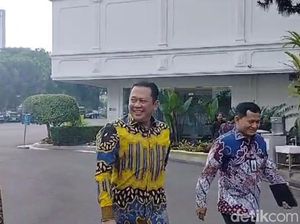 Bamsoet Menghadap Jokowi di Istana, Lapor Persiapan Sidang Tahunan Bamsoet Menghadap Jokowi di Istana, Lapor Persiapan Sidang Tahunan