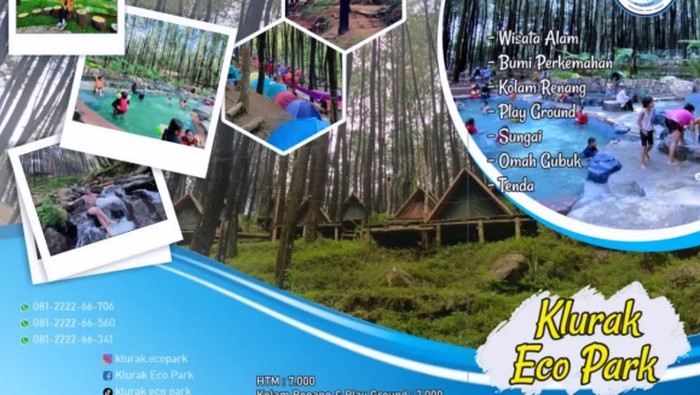 Klurak Eco Park di Mojokerto.