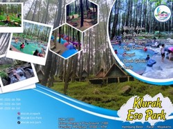 Pesona Klurak Eco Park Pacet, Destinasi Wisata Baru di Mojokerto