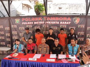Polisi Sebut Pencuri Kabel PLN di Jakbar Beraksi Berulang Kali Polisi Sebut Pencuri Kabel PLN di Jakbar Beraksi Berulang Kali