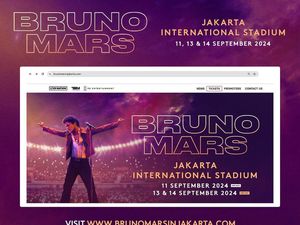 Daftar Harga Tiket Konser Bruno Mars di Jakarta dan Cara Belinya Daftar Harga Tiket Konser Bruno Mars di Jakarta dan Cara Belinya