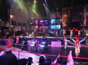 Yang Bikin Spesial di Pertunjukan Sirkus Trans Studio Cibubur