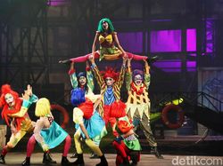Libur Sekolah, Yuk Nonton Atraksi Sirkus di Trans Studio Cibubur
